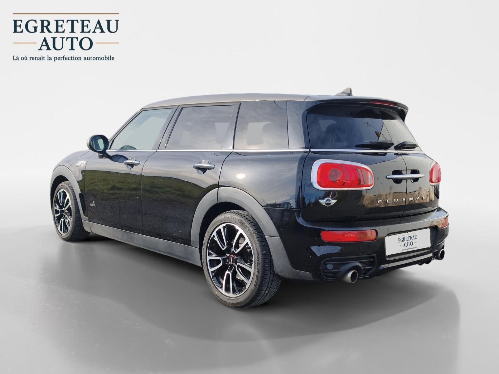 
								MINI CLUBMAN JOHN COOPER WORKS ALL4 – 190 CH – BVA complet									