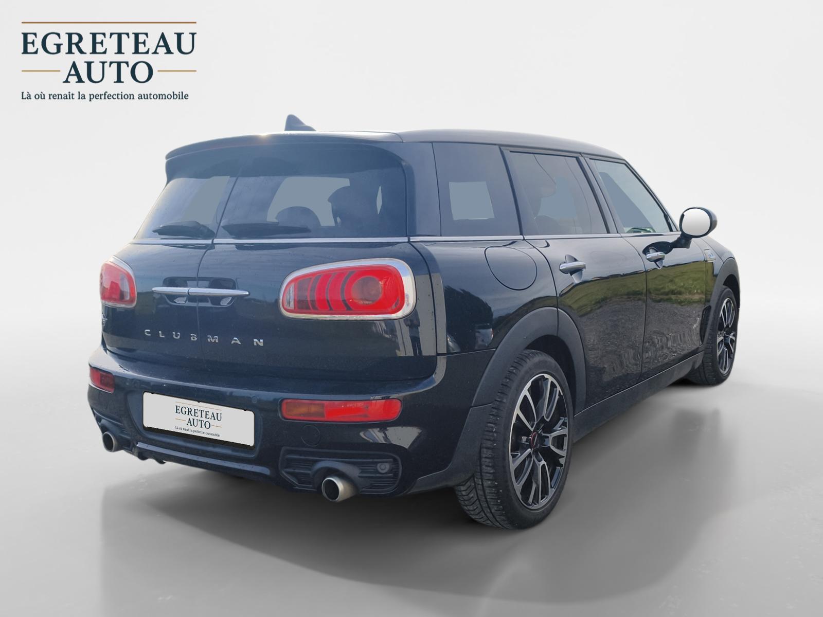 
								MINI CLUBMAN JOHN COOPER WORKS ALL4 – 190 CH – BVA complet									