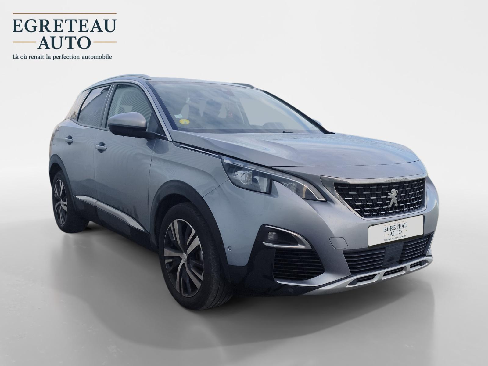 
								PEUGEOT 3008 BlueHDi 130ch S&S BVM6 Allure complet									