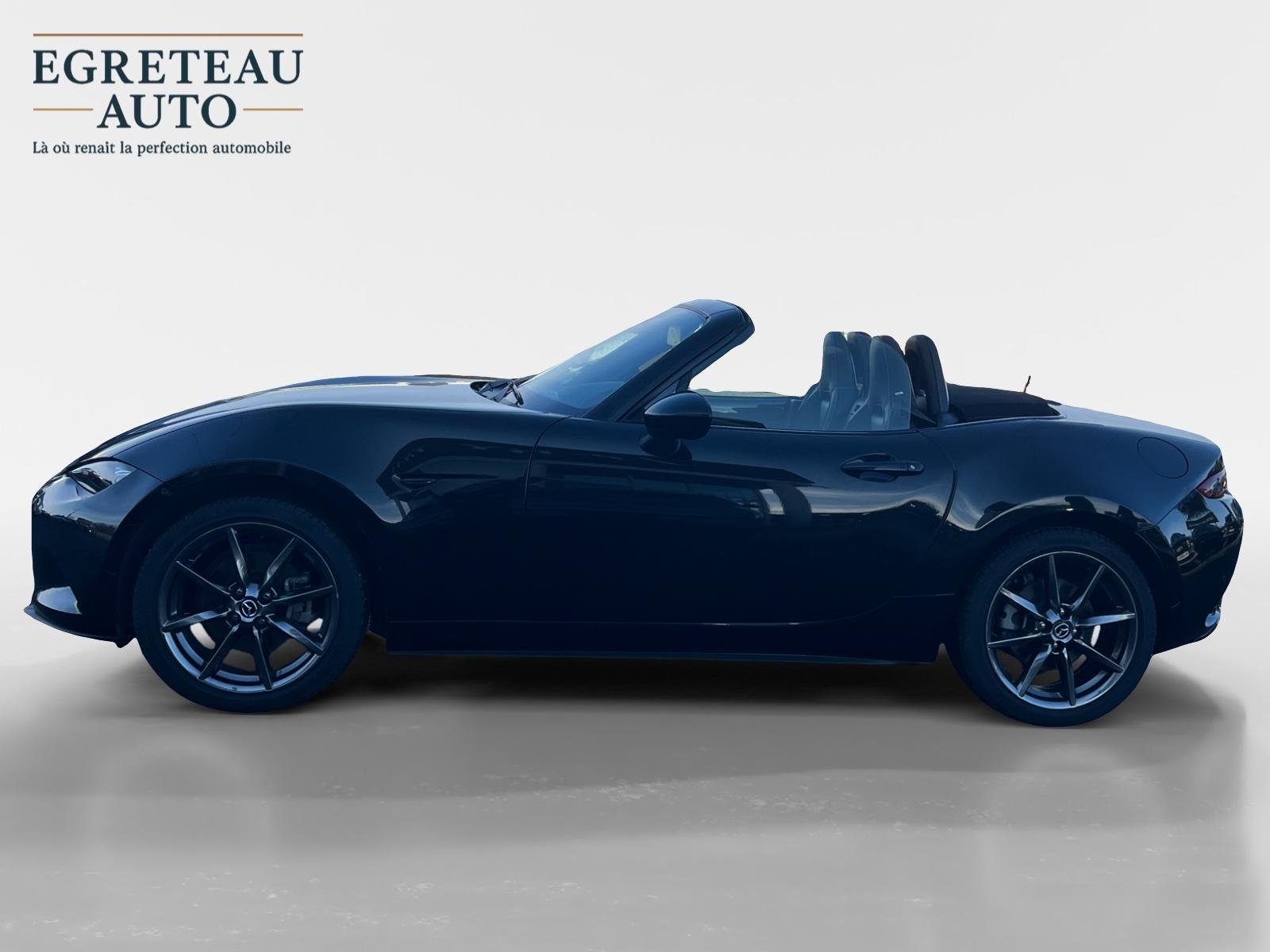 
								MAZDA MX-5 CABRIOLET 2.0 SKYACTIV-G 160 CH complet									