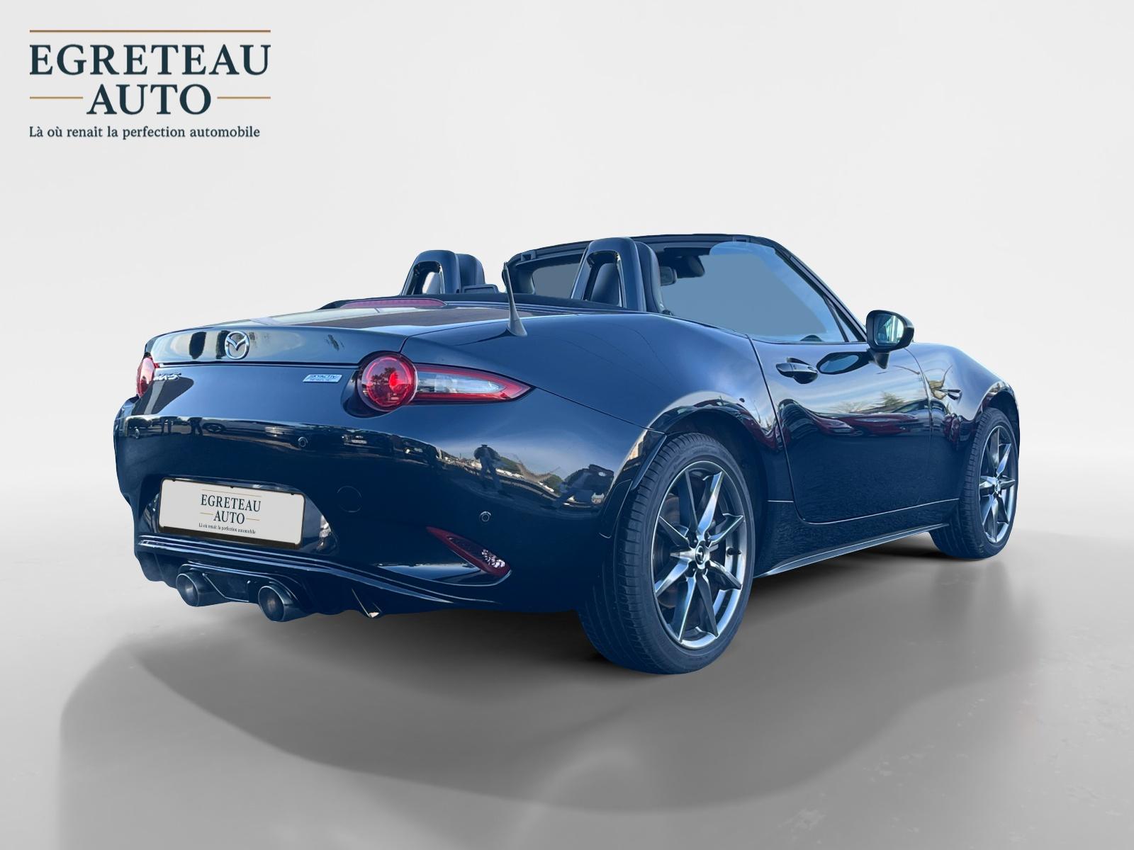 
								MAZDA MX-5 CABRIOLET 2.0 SKYACTIV-G 160 CH complet									