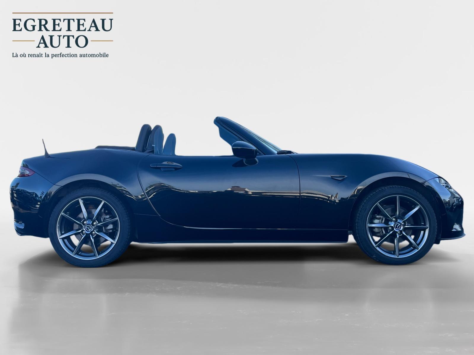 
								MAZDA MX-5 CABRIOLET 2.0 SKYACTIV-G 160 CH complet									