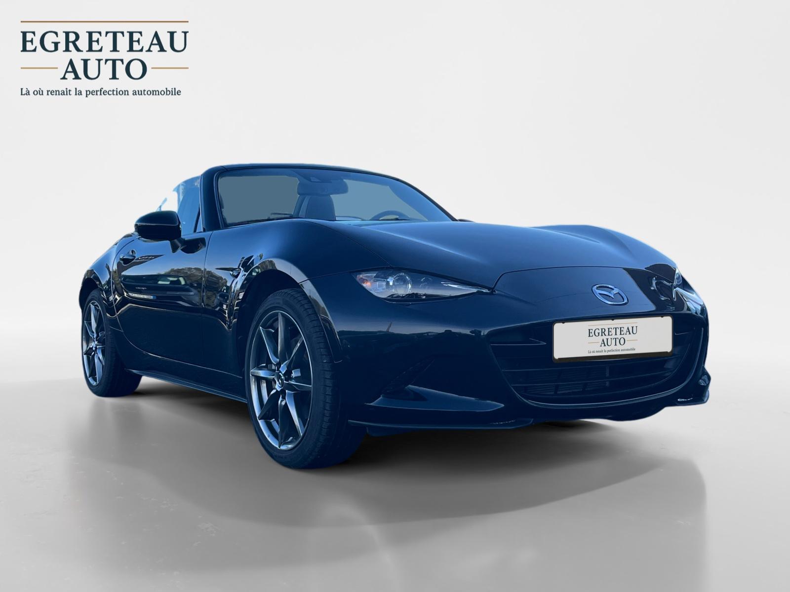 
								MAZDA MX-5 CABRIOLET 2.0 SKYACTIV-G 160 CH complet									