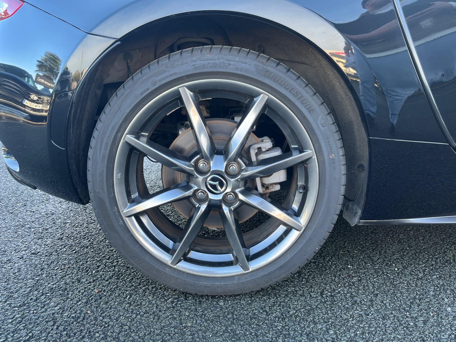 
								MAZDA MX-5 CABRIOLET 2.0 SKYACTIV-G 160 CH complet									