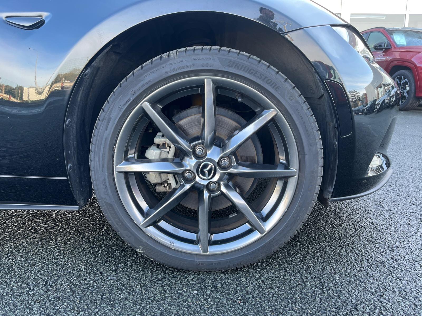 
								MAZDA MX-5 CABRIOLET 2.0 SKYACTIV-G 160 CH complet									