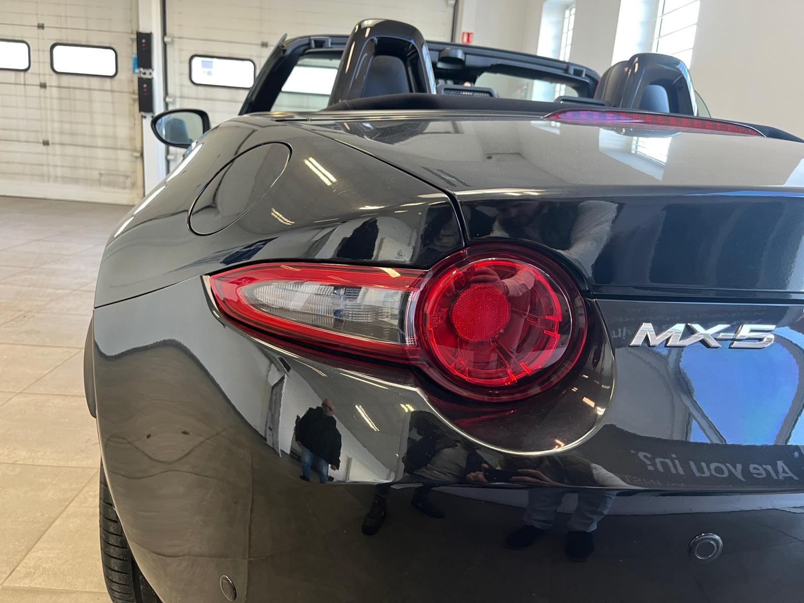 
								MAZDA MX-5 CABRIOLET 2.0 SKYACTIV-G 160 CH complet									